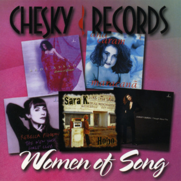 Various - Women Of Song (CD-Used)