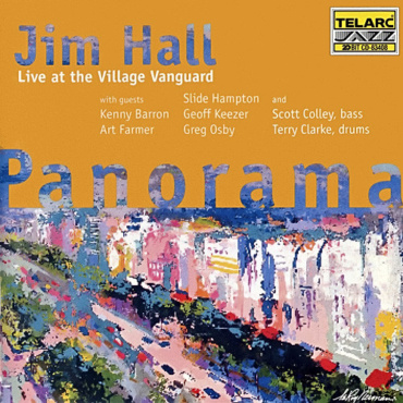 Jim Hall - Panorama - Live At The Village Vanguard (CD-Used)