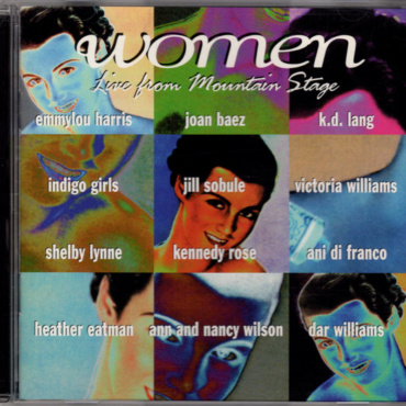 Various - Women - Live From Mountain Stage (CD-Used)