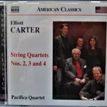 Elliott Carter - Pacifica Quartet - String Quartets Nos. 2, 3 And 4 (CD-Used)