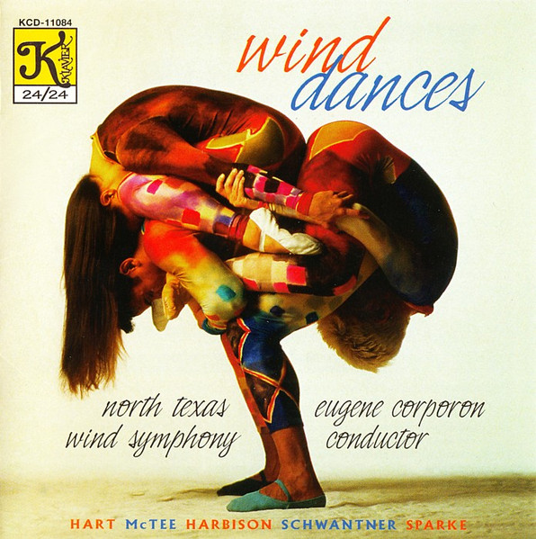 North Texas Wind Symphony, Eugene Corporon - Wind Dances (CD-Used)