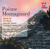 Koninklijke Militaire Kapel, Pieter Jansen - Poeme Montagnard (CD-Used)