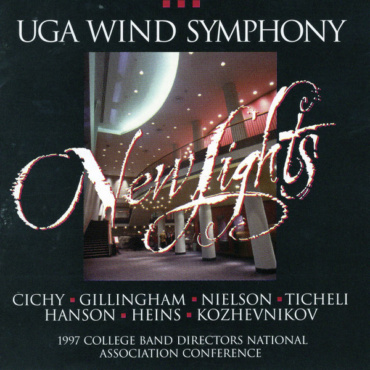The University Of Georgia Wind Symphony - New Lights (CD-Used)
