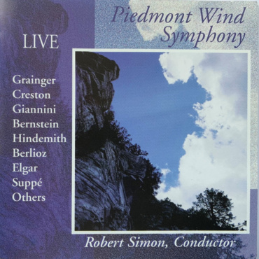 Piedmonet Wind Symphony - Live (CD-Used)
