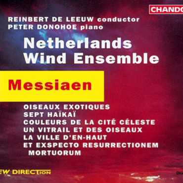Olivier Messiaen - Nederlands Blazers Ensemble, Reinbert de Leeuw, Peter Donohoe - Oiseaux Exotiques (CD-Used)