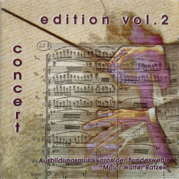 Ausbildungsmusikkorps Der Bundeswehr, Walter Ratzek - Concert Edition Vol. 2 (CD-Used)