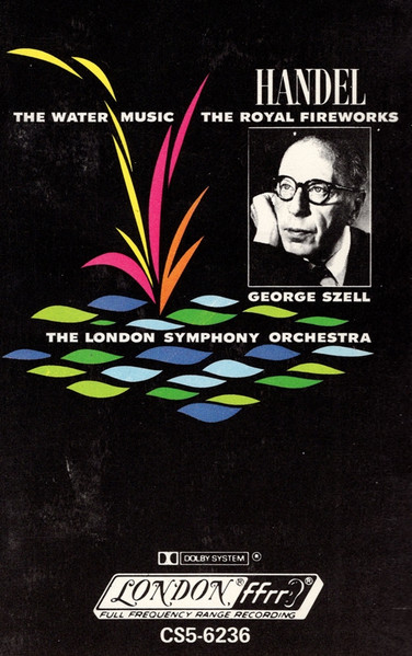 Handel - The Water Music / The Royal Fireworks (CS-Used)