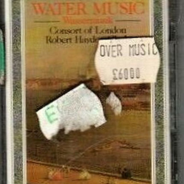 Handel - Water Music = Wassermusik (CS-Used)