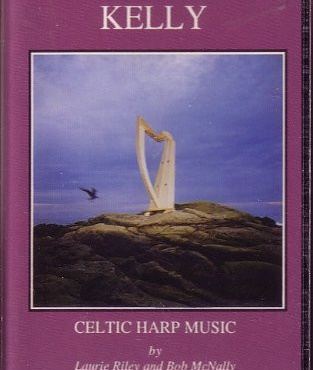 Rley, Laurie And Bob McNally - Castle Kelly - Celtic Harp Music (CS-Used)
