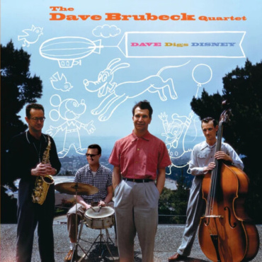 Brubeck, Dave - Dave Digs Disney (LP-New)