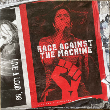 Rage Against The Machine - Live & Loud 93 (LP-New)