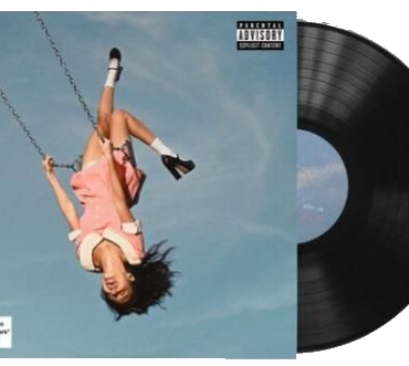 Rodrigo, Olivia - You Seem Pretty Sad For A Girl So In Love (Spark in the Dark Black) (LP-New)