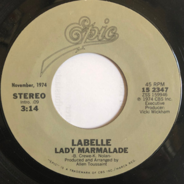 LaBelle - Lady Marmalade / What Can I Do For You? (7IN-Used)