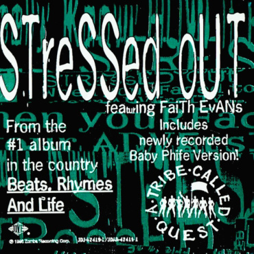A Tribe Called Quest Featuring Faith Evans - Stressed Out (CD-Used)