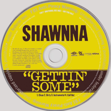 Shawnna - Gettin' Some (CD-Used)