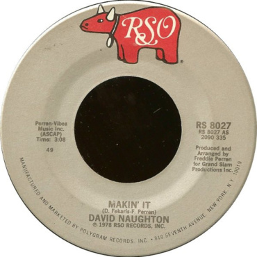 David Naughton - Makin' It / Still Makin' It (7IN-Used)