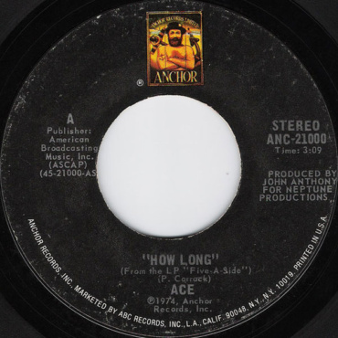 Ace - How Long (7IN-Used)
