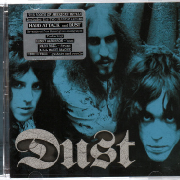 Dust - Hard Attack / Dust (CD-Used)