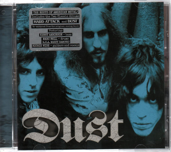 Dust - Hard Attack / Dust (CD-Used)