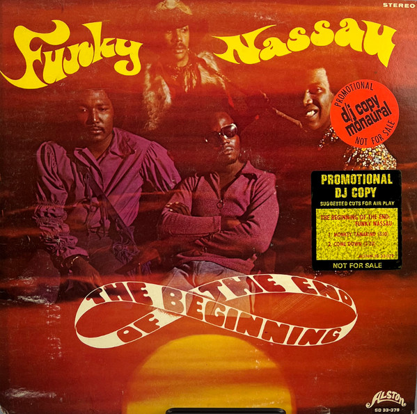 The Beginning Of The End - Funky Nassau (LP-Used)