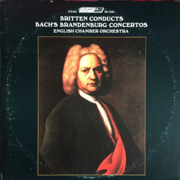 Bach/Britten - Brandenburg Concertos (LP-Used)
