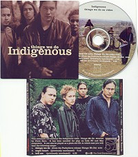 Indigenous - Things We Do (CD-Used)