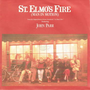 John Parr - St. Elmo's Fire (Man In Motion) (7IN-Used)
