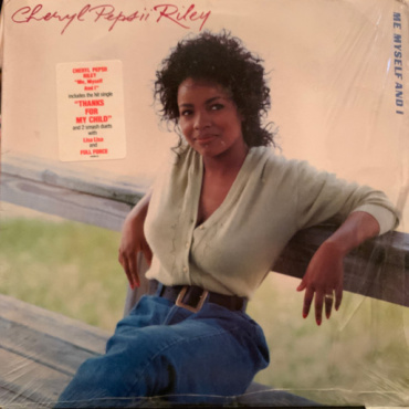 Cheryl Pepsii Riley - Me Myself And I (LP-Used)