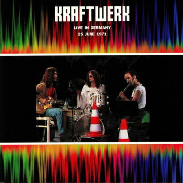 Kraftwerk - Live in Germany 1971 (LP-New)