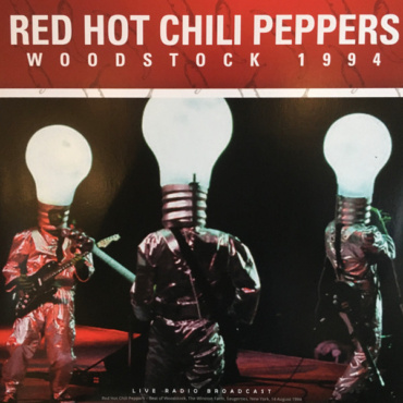 Red Hot Chili Peppers - Woodstock 1994 (LP-New)