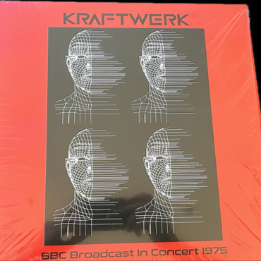 Kraftwerk - BBC Broadcast In Concer 1975 (LP-New)