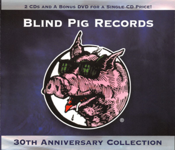 Various - Blind Pig Records 30th Anniversary Collection (CD-Used)
