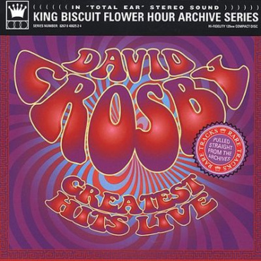 David Crosby - Greatest Hits Live (CD-Used)