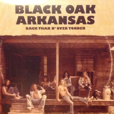 Black Oak Arkansas - Back Thar N' Over Yonder (CD-Used)