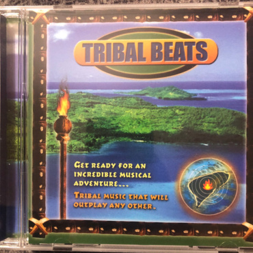 Art Phillips - Tribal Beats (CD-Used)