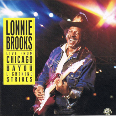Lonnie Brooks - Live From Chicago - Bayou Lightning Strikes (CD-Used)