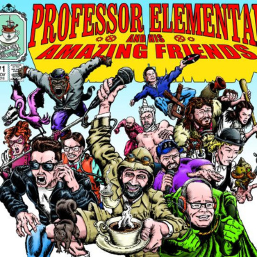 Professor Elemental - Professor Elemental And His Amazing Friends (CD-Used)