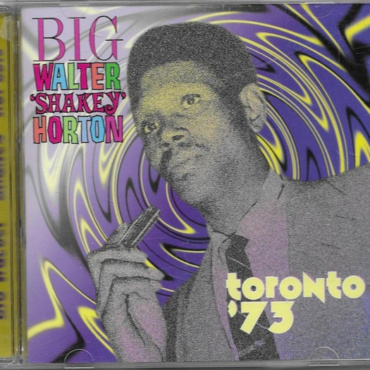 Walter Horton - Toronto '73 (CD-Used)