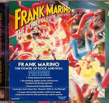 Frank Marino - The Power Of Rock And Roll (CD-Used)