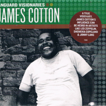 James Cotton - Vanguard Visionaries: James Cotton (CD-Used)