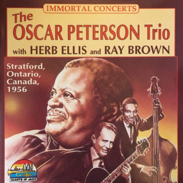 The Oscar Peterson Trio - Stratford, Ontario, Canada, 1956 (CD-Used)