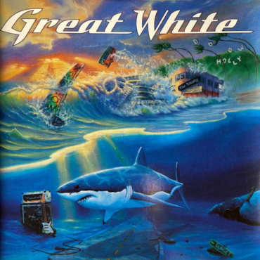Great White - Can't Get There From Here (CD-Used)