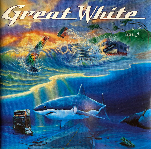 Great White - Can't Get There From Here (CD-Used)