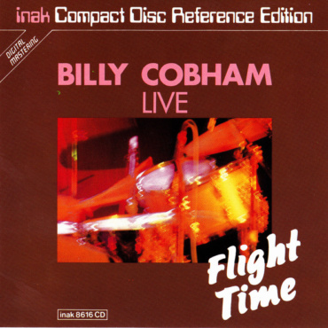 Billy Cobham - Live Flight Time (CD-Used)