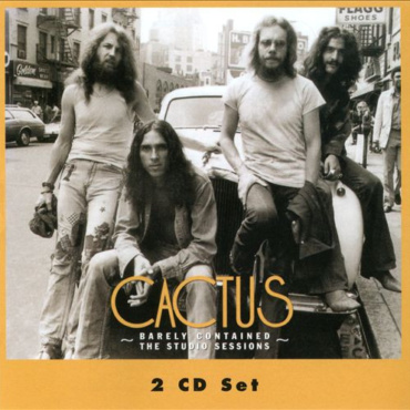 Cactus - Barely Contained: The Studio Sessions (CD-Used)