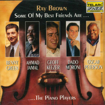 Various - Some Of My Best Friends Are... The Piano Players (CD-Used)