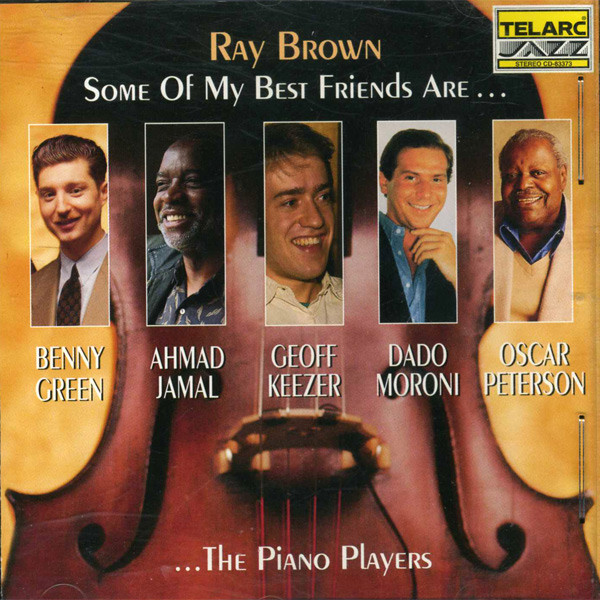 Various - Some Of My Best Friends Are... The Piano Players (CD-Used)