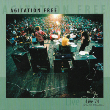 Agitation Free - Live '74 [At The Cliffs Of River Rhine] (CD-Used)
