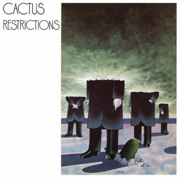 Cactus - Restrictions (CD-Used)