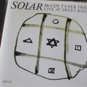 McCoy Tyner Trio - Solar / McCoy Tyner Trio Live At Sweet Basil (CD-Used)